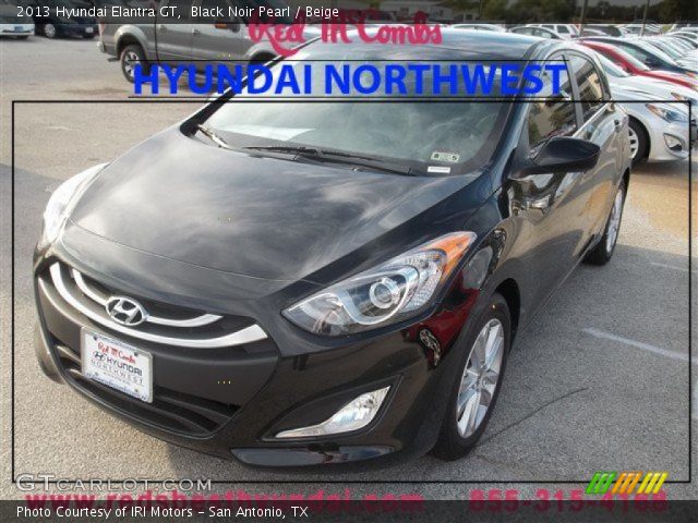 2013 Hyundai Elantra GT in Black Noir Pearl