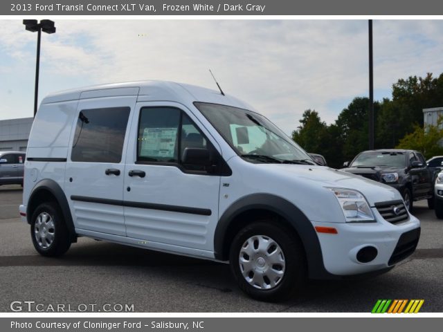 2013 Ford Transit Connect XLT Van in Frozen White