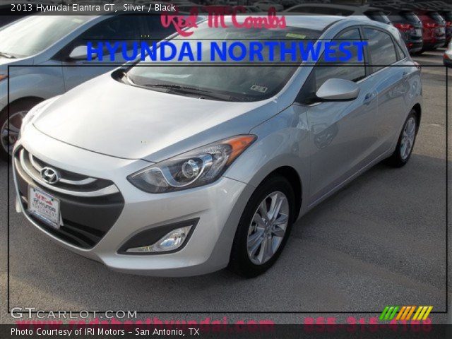 2013 Hyundai Elantra GT in Silver