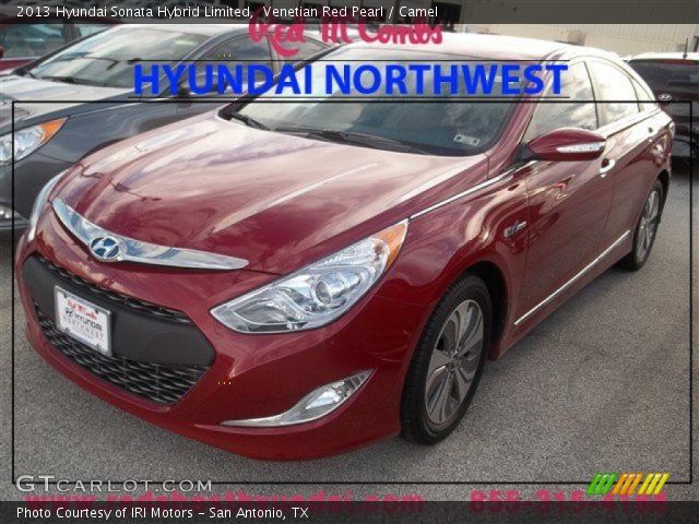 2013 Hyundai Sonata Hybrid Limited in Venetian Red Pearl