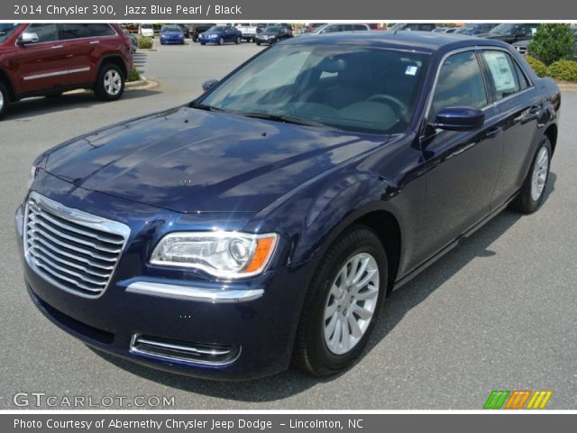 2014 Chrysler 300  in Jazz Blue Pearl