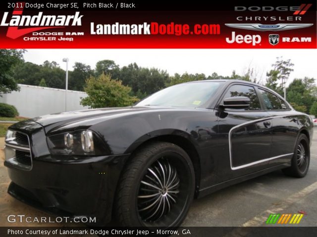 2011 Dodge Charger SE in Pitch Black