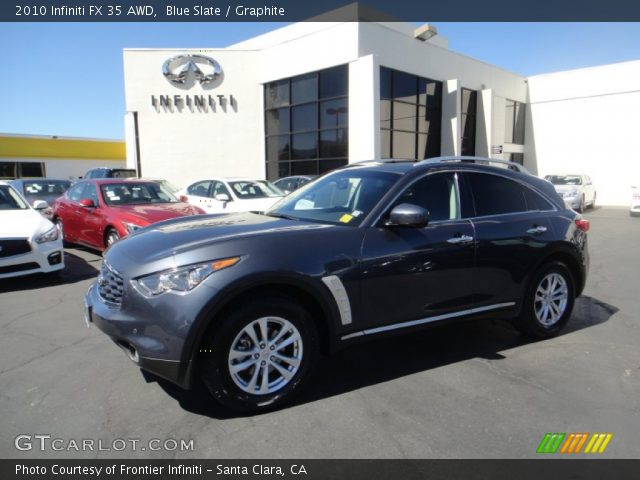 2010 Infiniti FX 35 AWD in Blue Slate