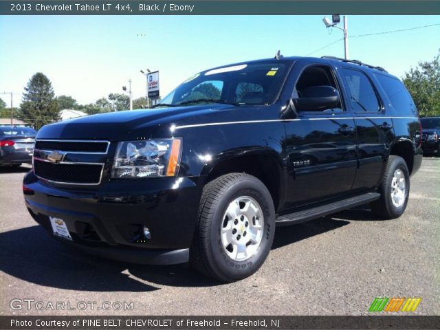 2013 Chevrolet Tahoe LT 4x4 in Black