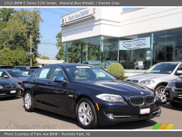 2013 BMW 5 Series 528i Sedan in Imperial Blue Metallic