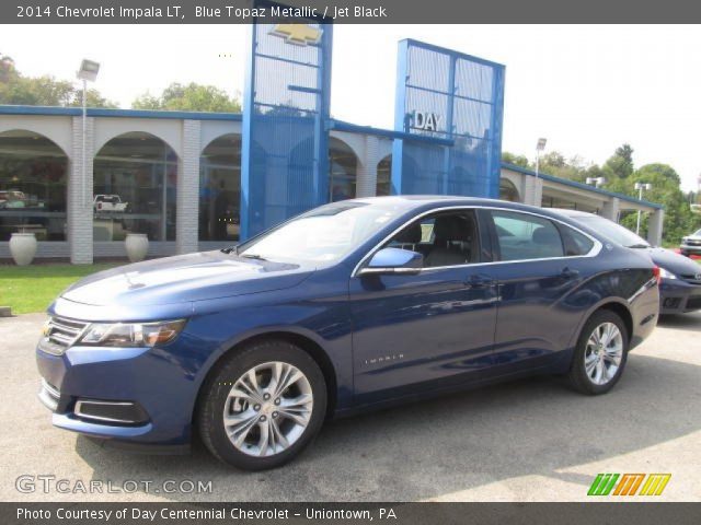 2014 Chevrolet Impala LT in Blue Topaz Metallic