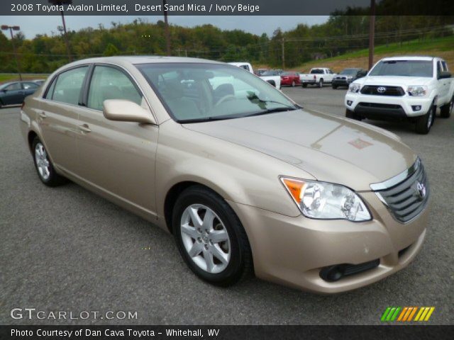 2008 Toyota Avalon Limited in Desert Sand Mica