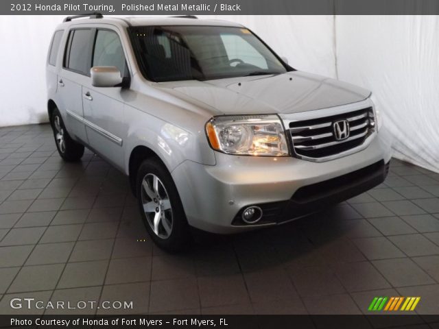 2012 Honda Pilot Touring in Polished Metal Metallic