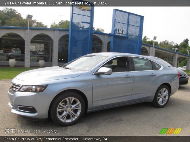 2014 Chevrolet Impala LT in Silver Topaz Metallic