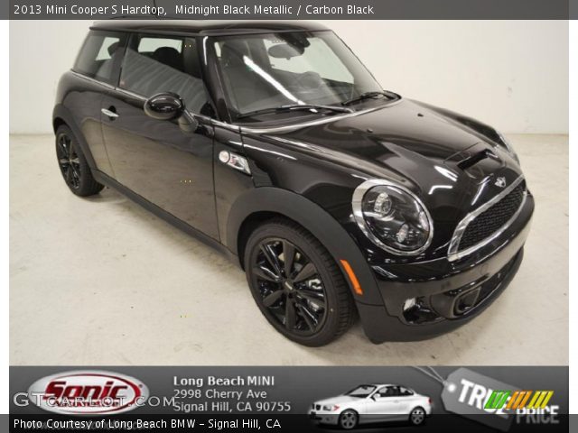 2013 Mini Cooper S Hardtop in Midnight Black Metallic