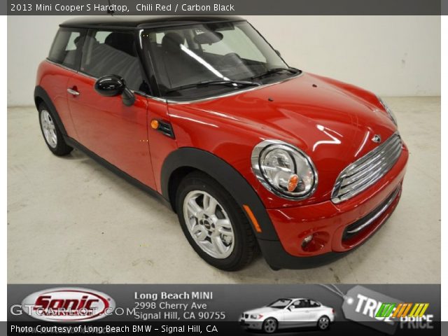 2013 Mini Cooper S Hardtop in Chili Red