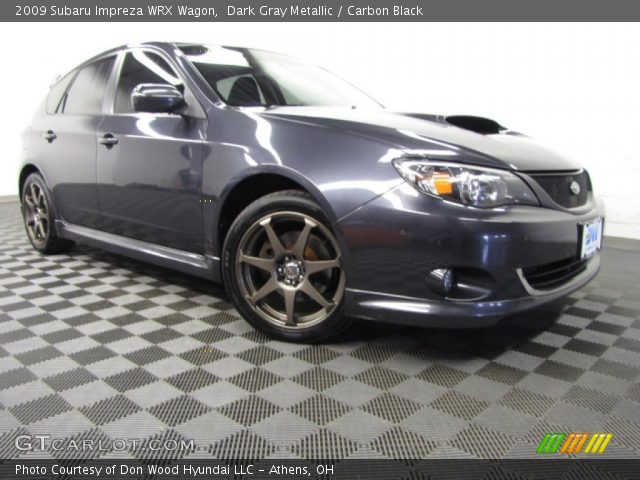 2009 Subaru Impreza WRX Wagon in Dark Gray Metallic