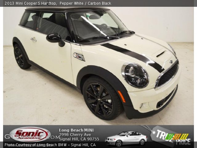 2013 Mini Cooper S Hardtop in Pepper White