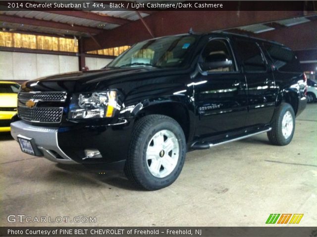 2014 Chevrolet Suburban LT 4x4 in Black