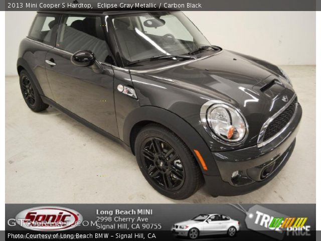 2013 Mini Cooper S Hardtop in Eclipse Gray Metallic