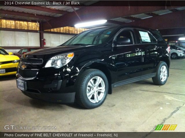 2014 Chevrolet Equinox LS in Black