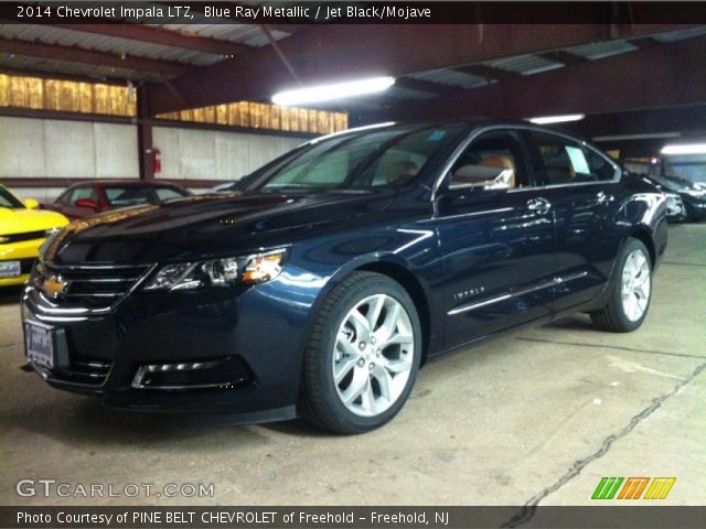 2014 Chevrolet Impala LTZ in Blue Ray Metallic