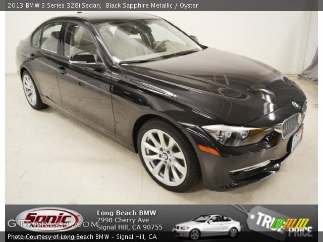 2013 BMW 3 Series 328i Sedan in Black Sapphire Metallic