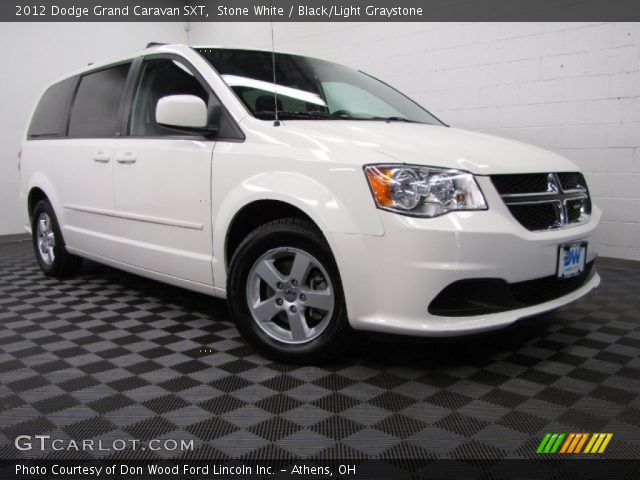 2012 Dodge Grand Caravan SXT in Stone White