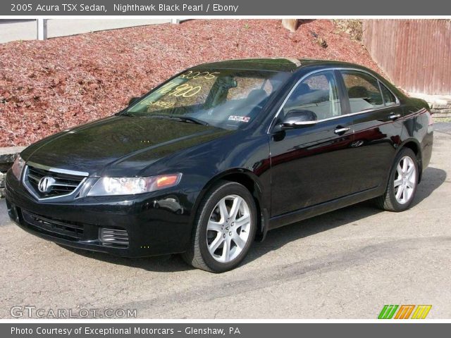 2005 Acura TSX Sedan in Nighthawk Black Pearl
