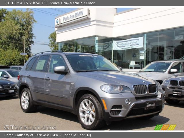 2011 BMW X5 xDrive 35i in Space Gray Metallic