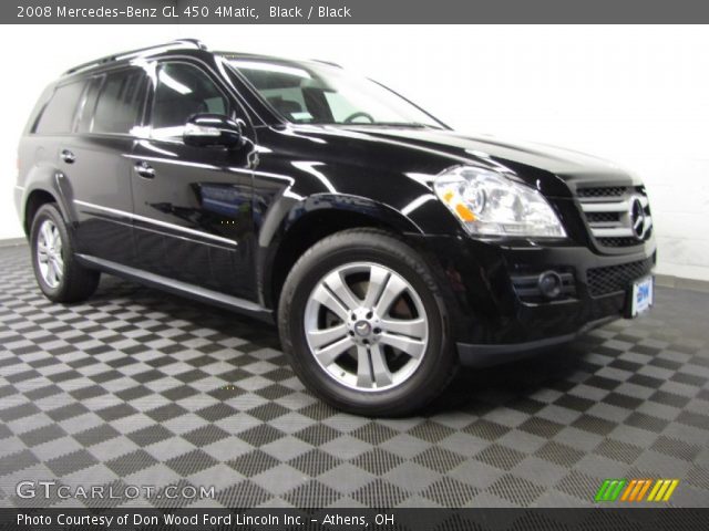 2008 Mercedes-Benz GL 450 4Matic in Black