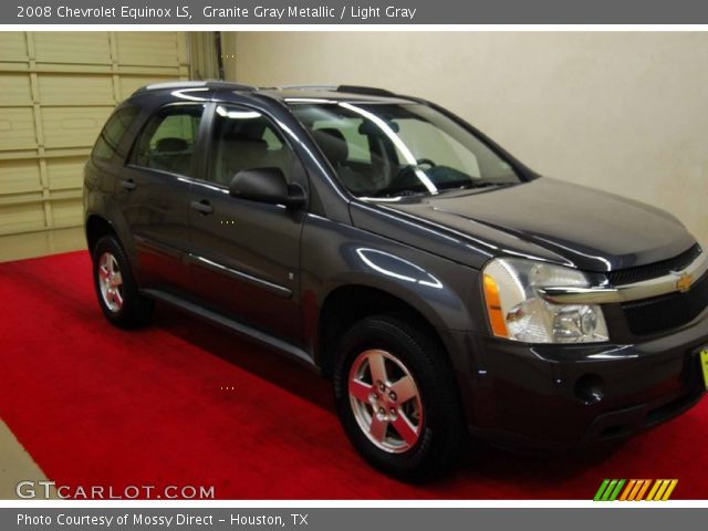 2008 Chevrolet Equinox LS in Granite Gray Metallic