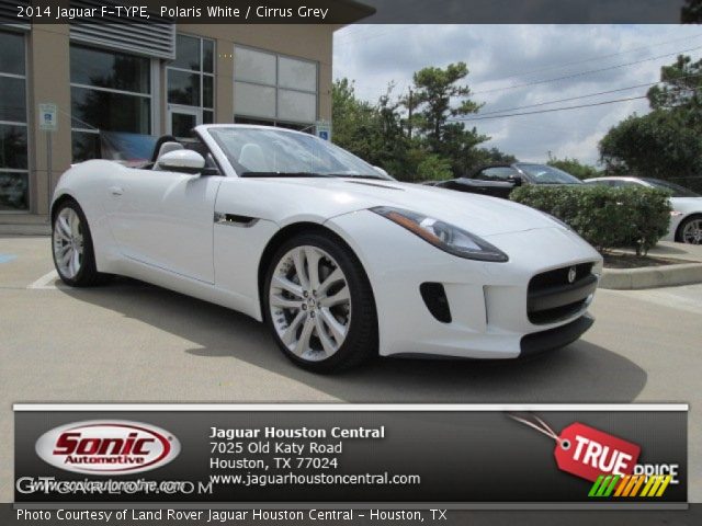 2014 Jaguar F-TYPE  in Polaris White