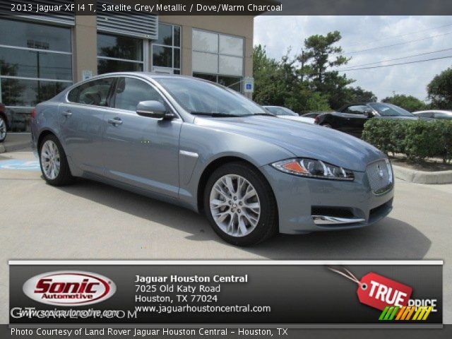 2013 Jaguar XF I4 T in Satelite Grey Metallic