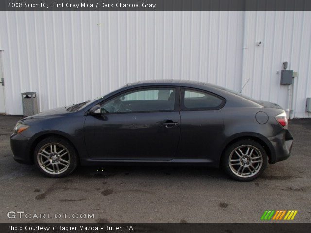 2008 Scion tC  in Flint Gray Mica