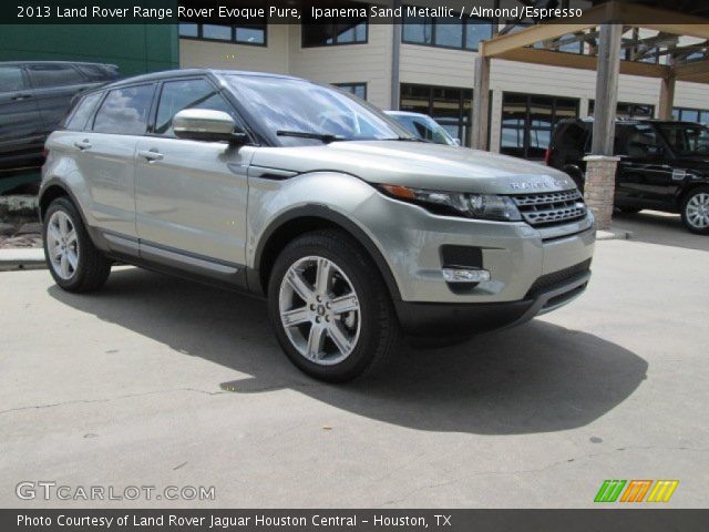 2013 Land Rover Range Rover Evoque Pure in Ipanema Sand Metallic