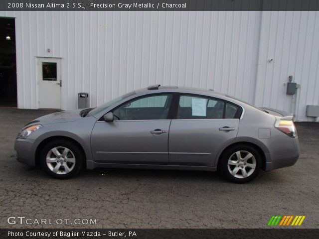 2008 Nissan Altima 2.5 SL in Precision Gray Metallic