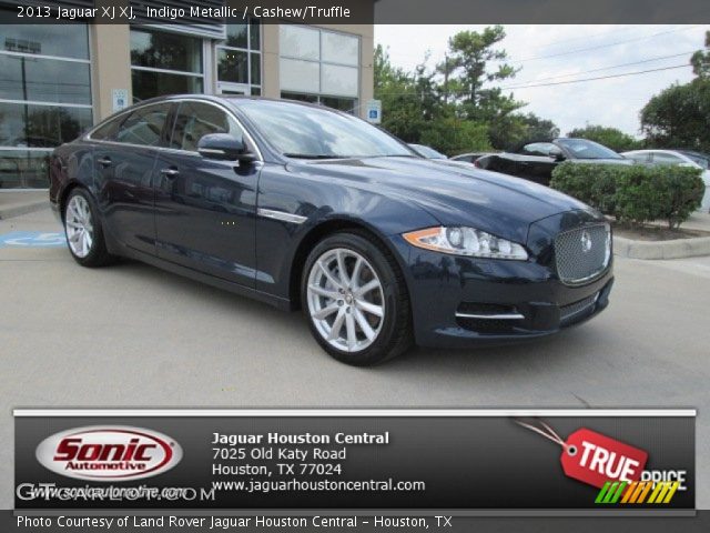 2013 Jaguar XJ XJ in Indigo Metallic