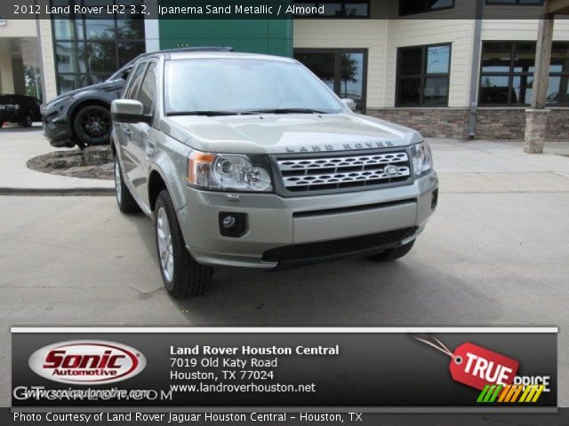 2012 Land Rover LR2 3.2 in Ipanema Sand Metallic