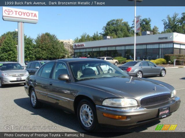 1999 Buick Park Avenue  in Dark Bronzemist Metallic