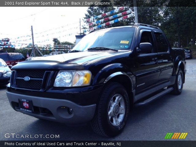 2001 Ford Explorer Sport Trac 4x4 in Black
