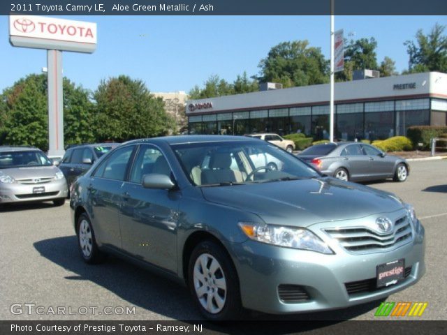 2011 Toyota Camry LE in Aloe Green Metallic