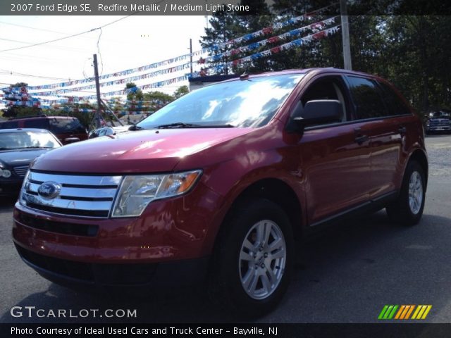 2007 Ford Edge SE in Redfire Metallic