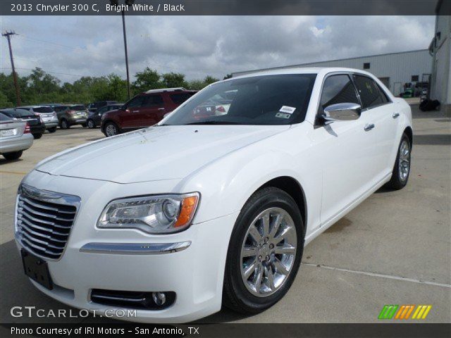 2013 Chrysler 300 C in Bright White