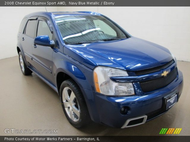 2008 Chevrolet Equinox Sport AWD in Navy Blue Metallic