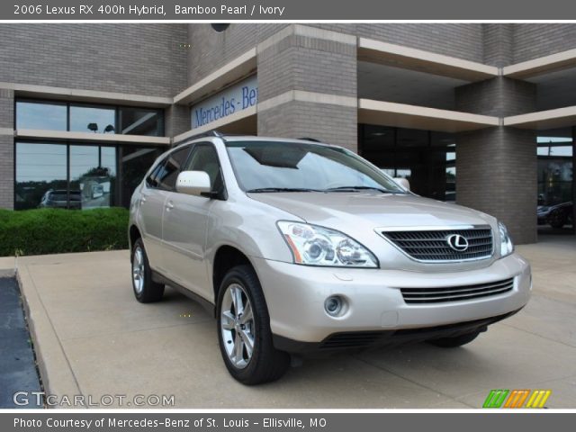 2006 Lexus RX 400h Hybrid in Bamboo Pearl