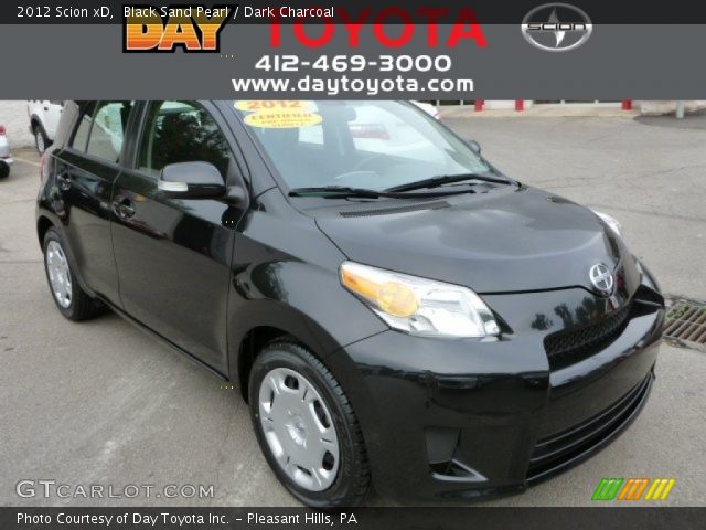 2012 Scion xD  in Black Sand Pearl