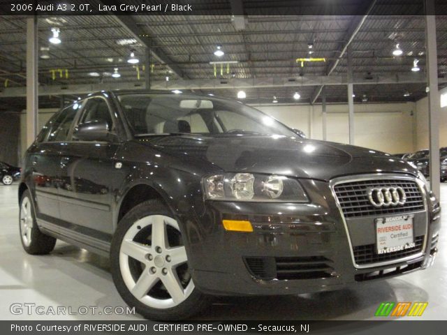 2006 Audi A3 2.0T in Lava Grey Pearl