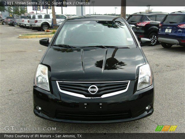 2011 Nissan Sentra 2.0 SL in Super Black