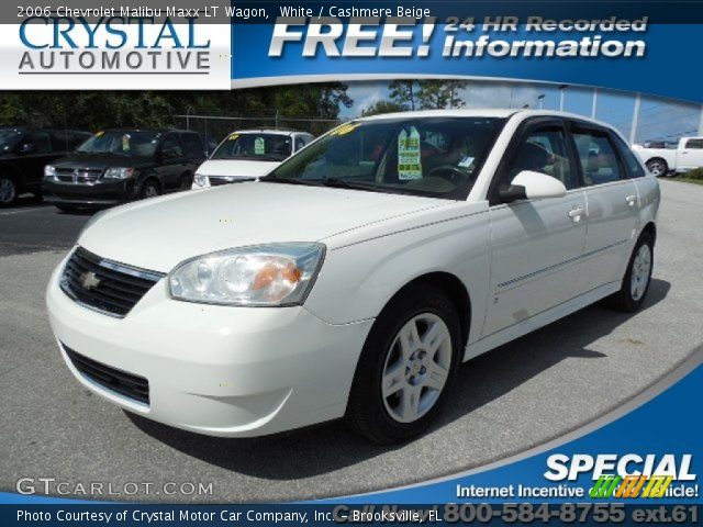 2006 Chevrolet Malibu Maxx LT Wagon in White