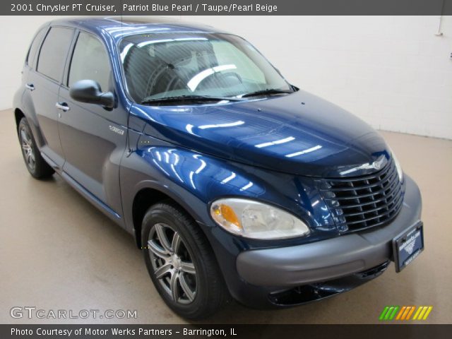 2001 Chrysler PT Cruiser  in Patriot Blue Pearl