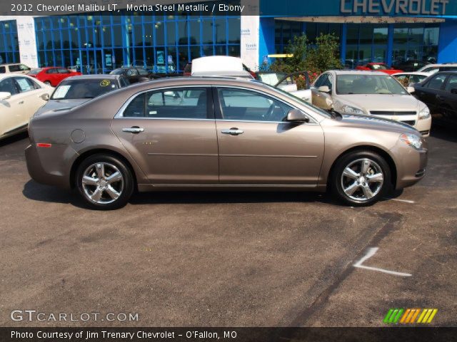 2012 Chevrolet Malibu LT in Mocha Steel Metallic