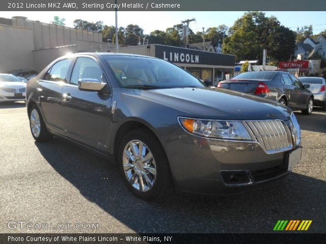 2012 Lincoln MKZ AWD in Sterling Gray Metallic