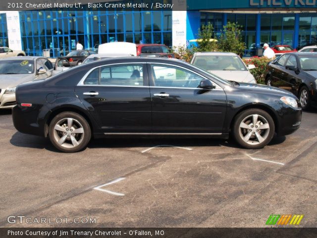2012 Chevrolet Malibu LT in Black Granite Metallic