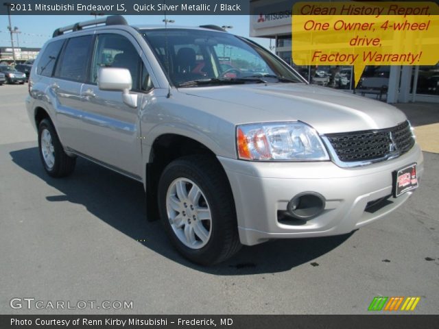 2011 Mitsubishi Endeavor LS in Quick Silver Metallic